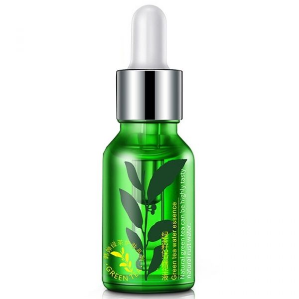 Moisturizing serum with green tea extract Green Tea Water Essence 15ml